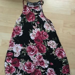 Floral Shift Dress